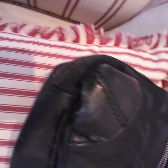 Coach black canvas with leather trim purse - Picture 11 of 11